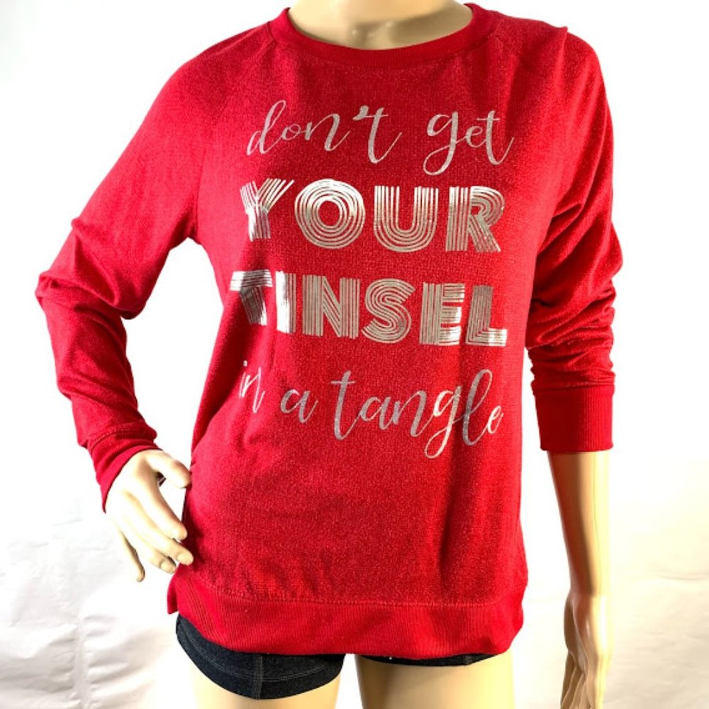 Jacklyn Intimates Shirt Top Long Sleeve Graphic